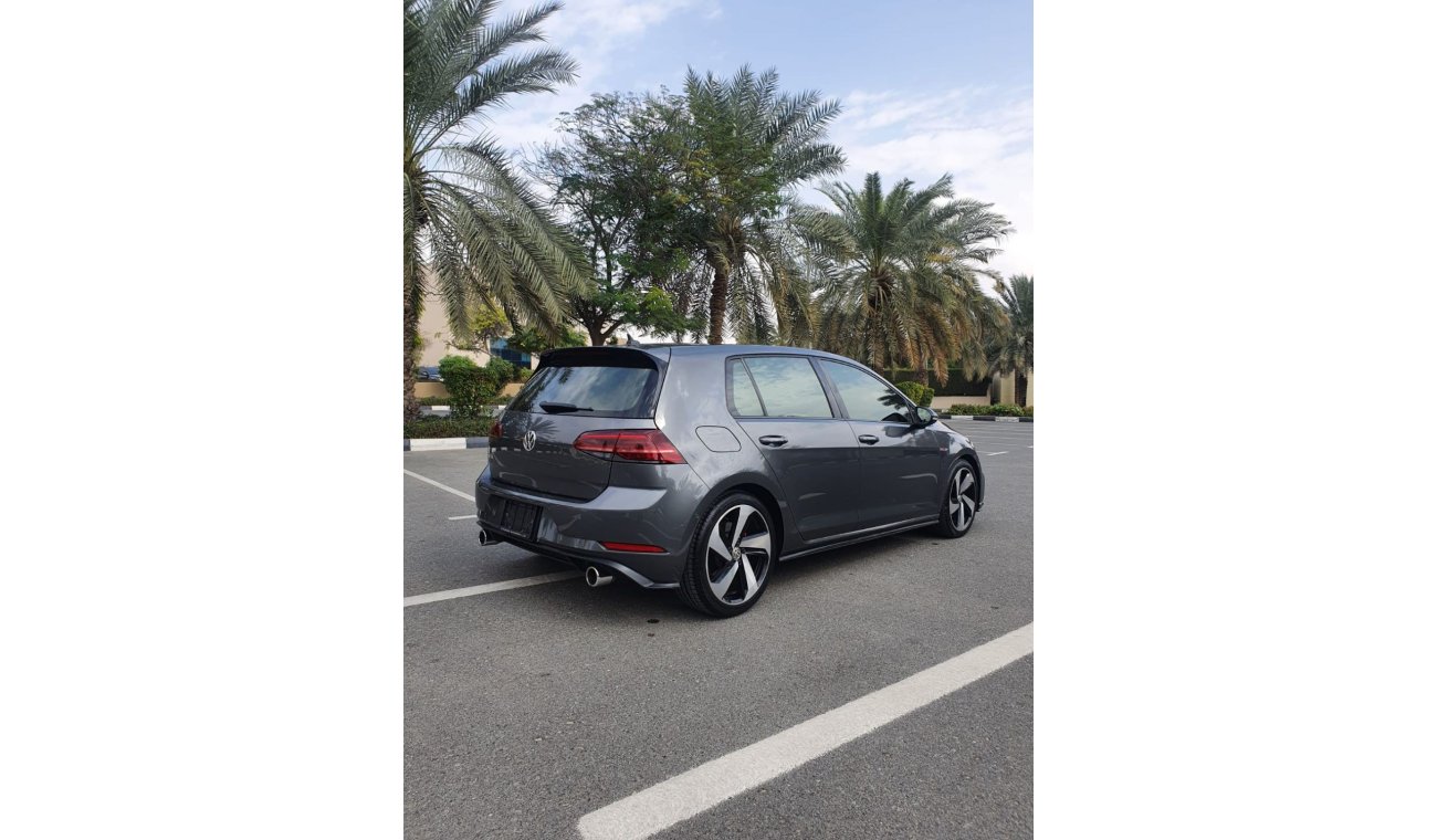 Volkswagen Golf GTI P1 GCC 2018