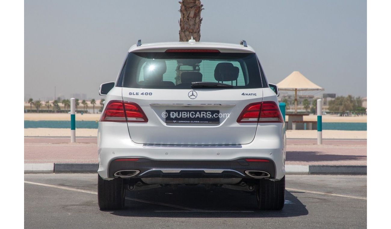 مرسيدس بنز GLE 400 AMG Mercedes GLE 400 AMG V6  Panoramic, 360 Camera  GCC 2016 Under Warranty