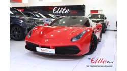 Ferrari 488 2017!! FERRARI **488 GTB** | GCC SPECS | CARBON-FIBER | LOW KM | WARRANTY+SERVICE