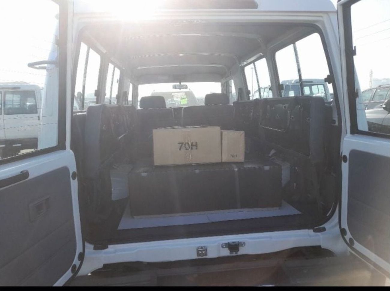 تويوتا لاند كروزر 70 TOYOTA LAND CRUISER LC78 4.2D MT 2024