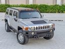هامر H3 FULL OPTION G.C.C IN EXCELLENT CONDITION