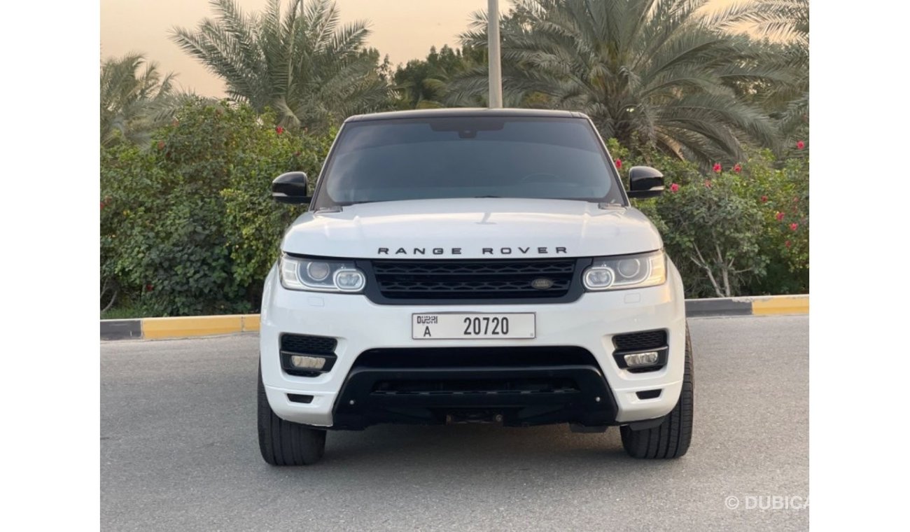 Land Rover Range Rover Sport Supercharged