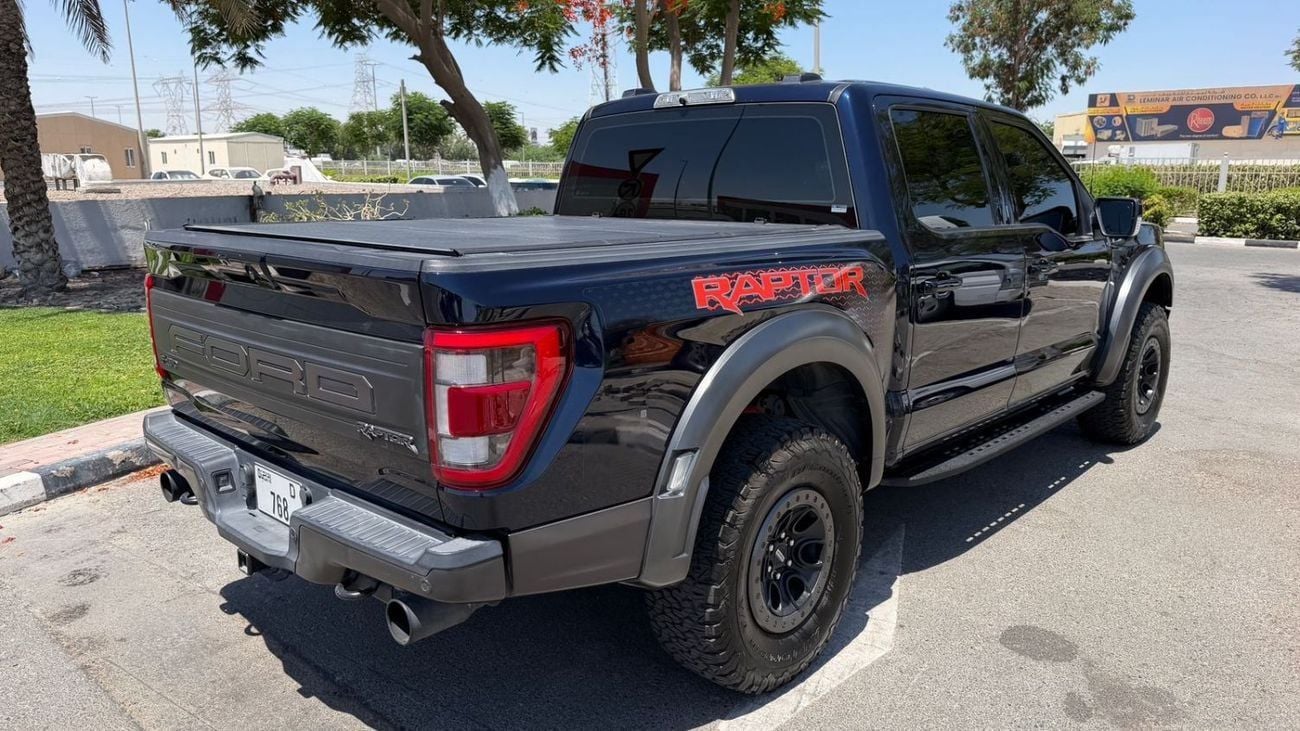 فورد F 150 RAPTOR CREW CAB LUX RAPTOR SUPER CAB