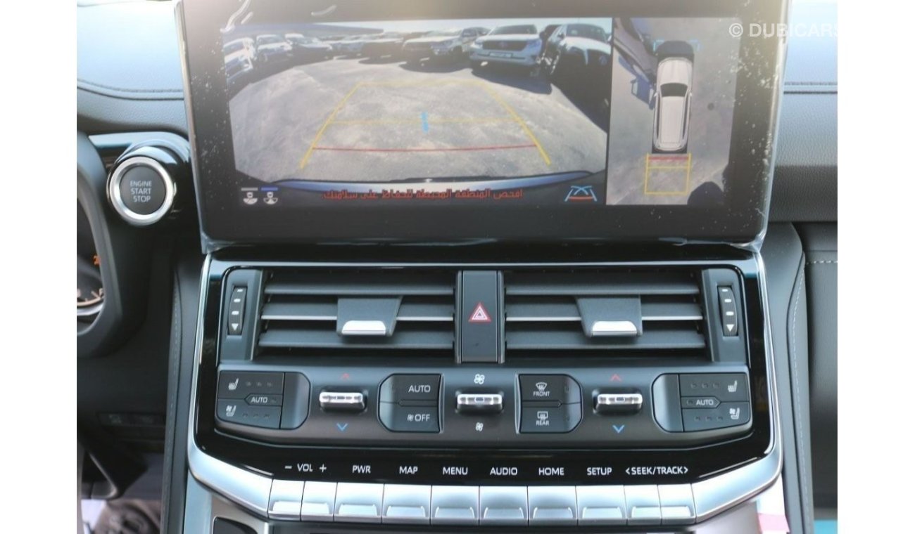 Toyota Land Cruiser 3.5L Twin Turbo Petrol VXR - Z Exclusive | Red/Black interior | New Shape | 2