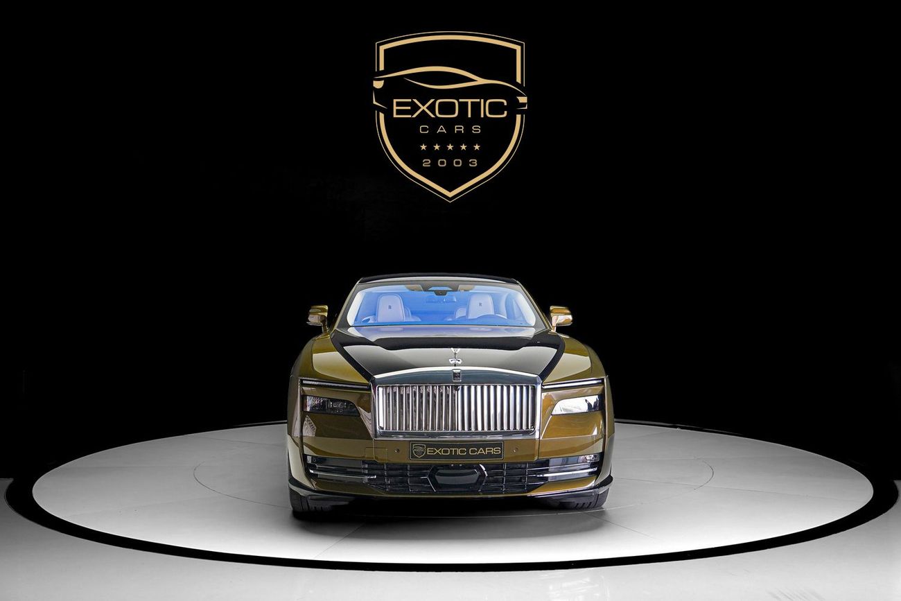 رولز رويس سبيكتر Coupe