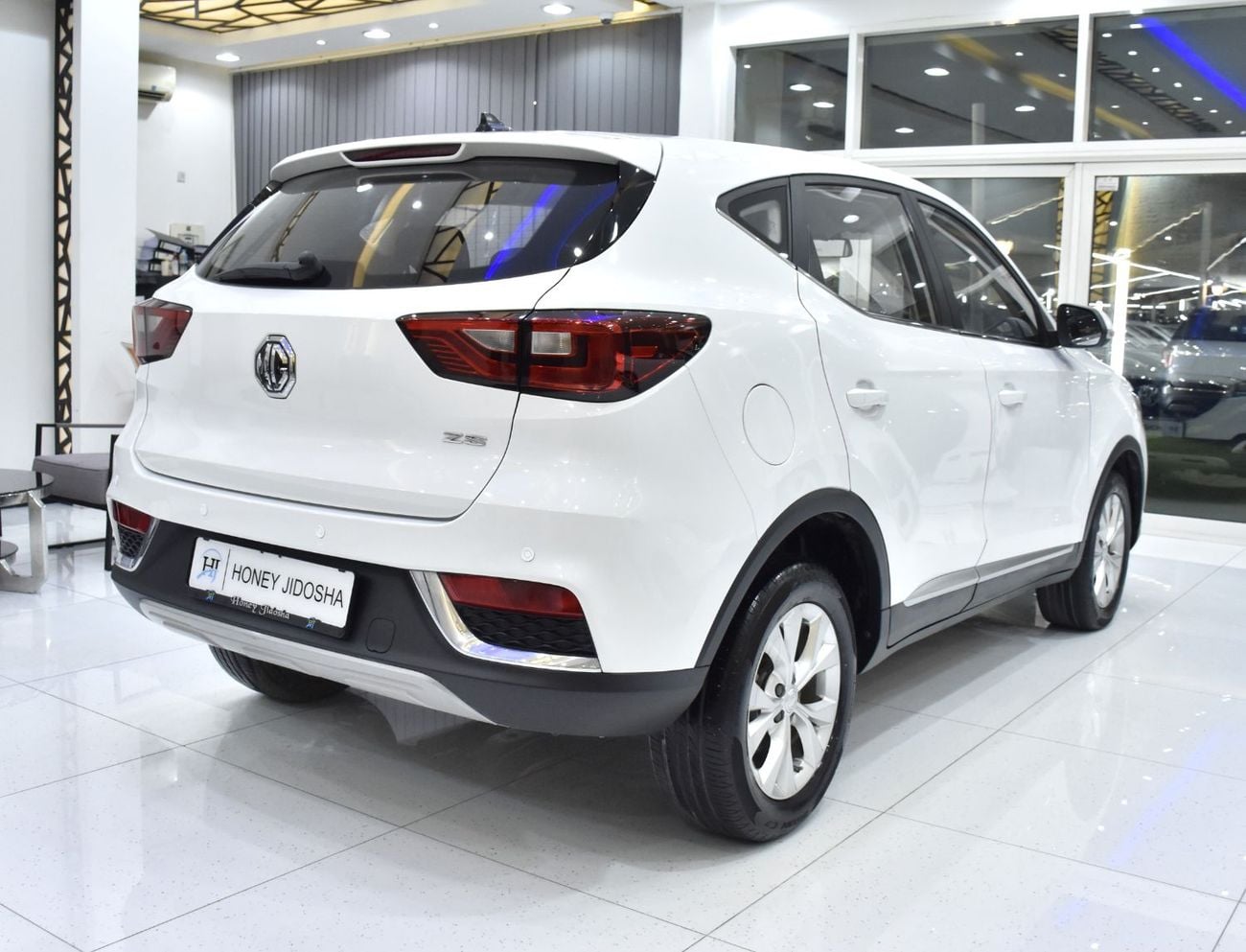 أم جي ZS EXCELLENT DEAL for our MG ZS ( 2020 Model ) in White Color GCC Specs