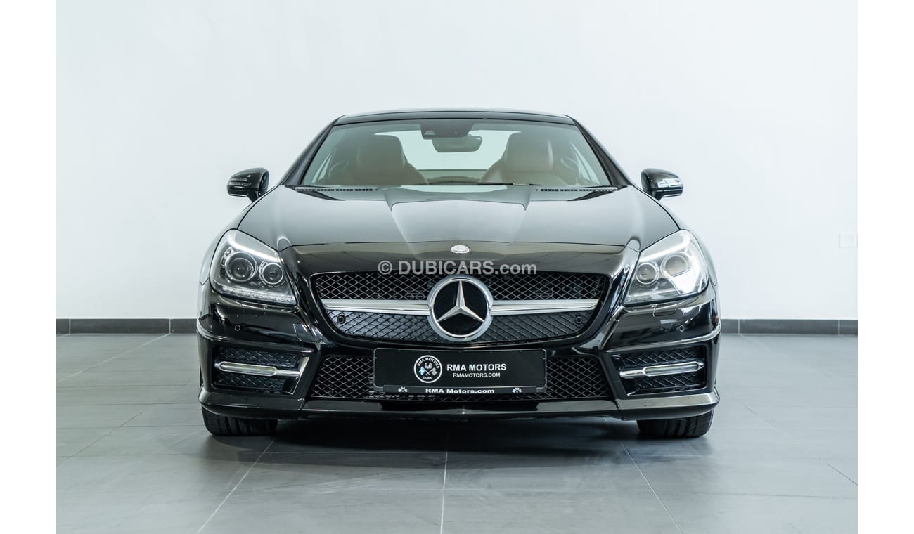 مرسيدس بنز SLK 200 2014 Mercedes-Benz SLK200 / Full Mercedes Benz Service History
