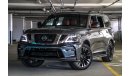 Nissan Armada (Original Nismo Body Kit) 2018 (Canadian Spec) under Warranty with Zero Down-Payment.