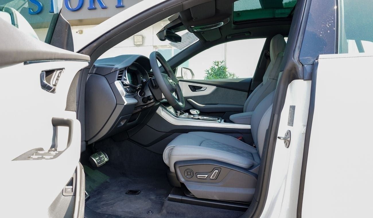 أودي Q8 SLine 55 TFSI Quattro