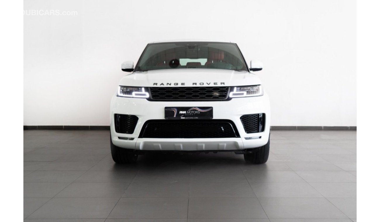 لاند روفر رينج روفر سبورت 2019 Range Rover Sport V6 HSE Dynamic / Full Service History / Under Range Rover Warranty