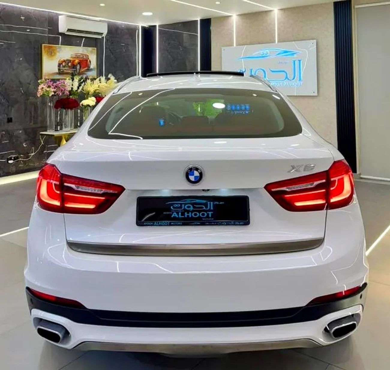 بي أم دبليو X6 VIP INDIVIDUAL || M_KIT || RADAR || TOP RANGE || GCC || FREE ACCIDENTS || LOW MILES