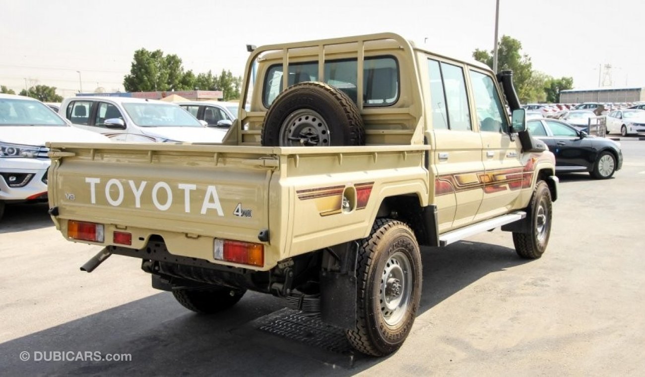 Toyota Land Cruiser Pick Up 4.5L Diesel V8 تويوتا لاندكروزر بيك اب