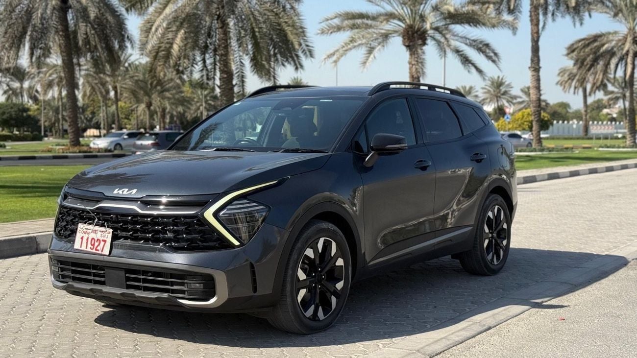 كيا سبورتيج 1.6T-GDI GT (AWD)