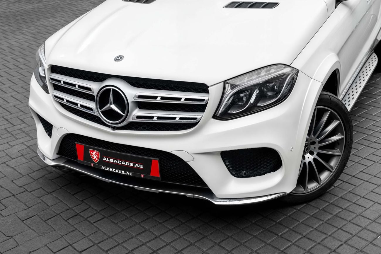مرسيدس بنز GLS 500 GLS 500 | 2,605 P.M | 0% Downpayment | 4MATIC | ONE OWNER | FULL SPEC!
