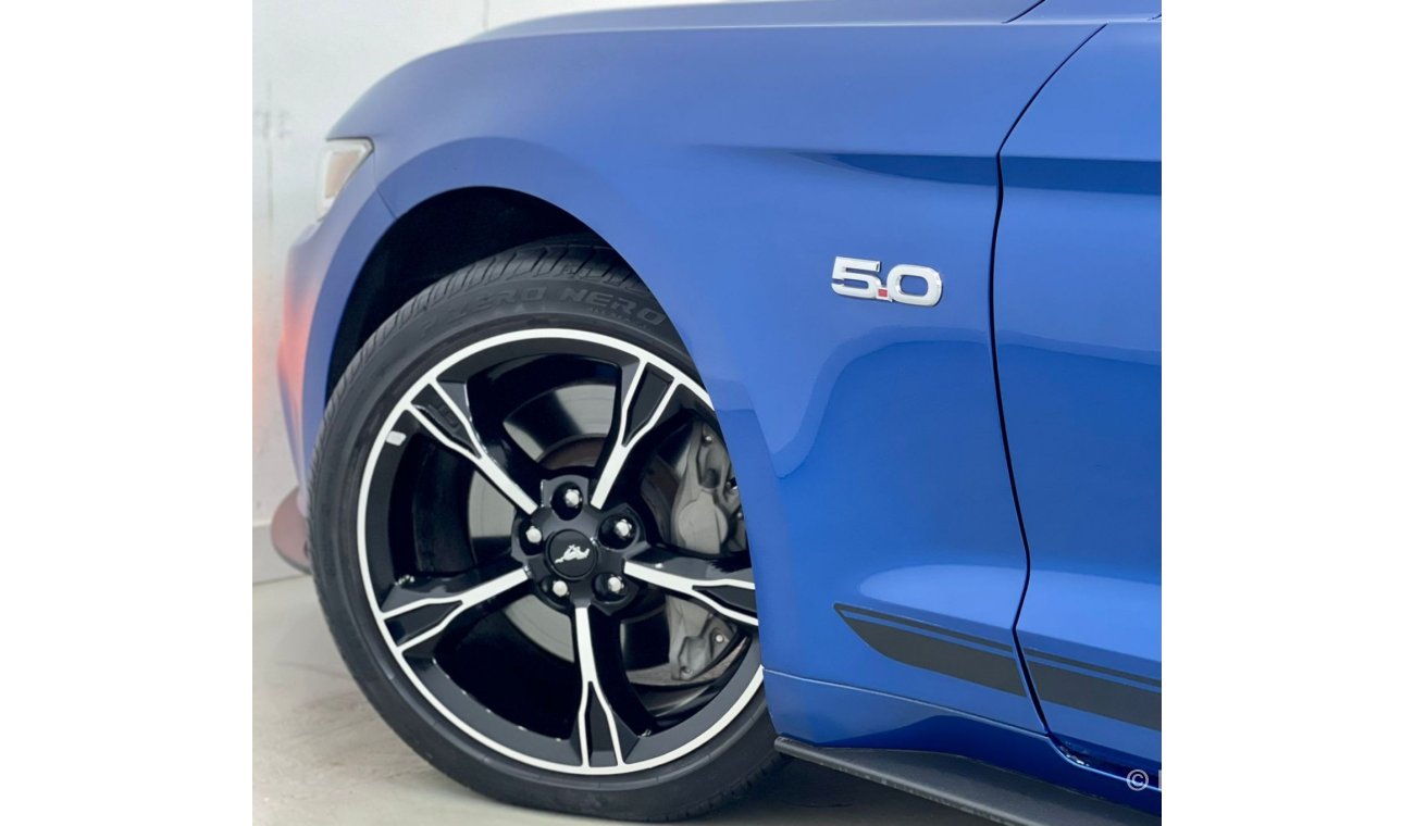 Used Ford Mustang GT California Special Agency Warranty, Full History