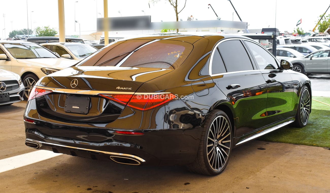 Mercedes-Benz S 500 4MATIC
