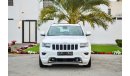 Jeep Grand Cherokee Overland 5.7L V8 - Impeccable Condition! - Only AED 1,939 Per Month! - 0% DP