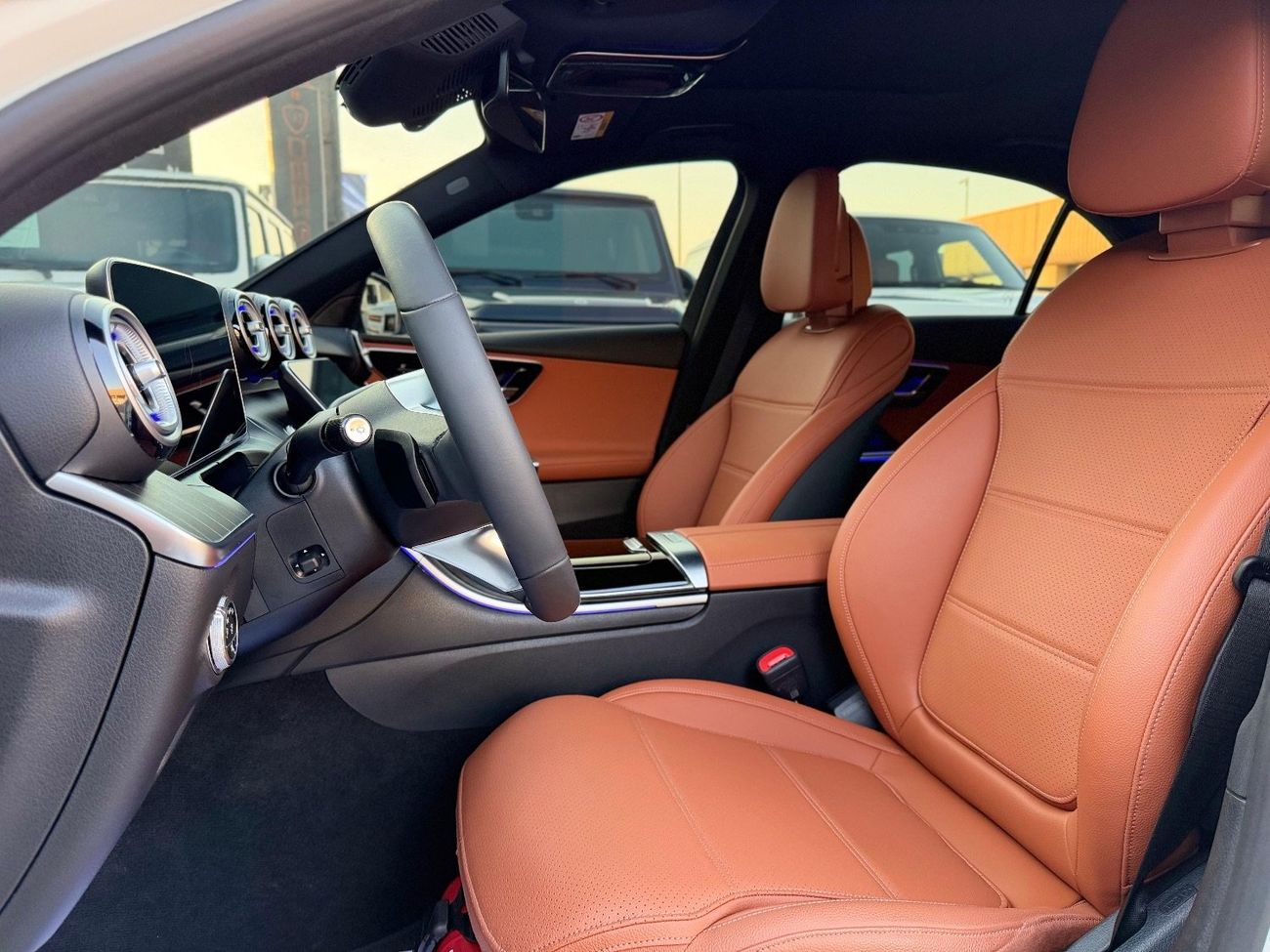 مرسيدس بنز C 200 Premium 2.0L