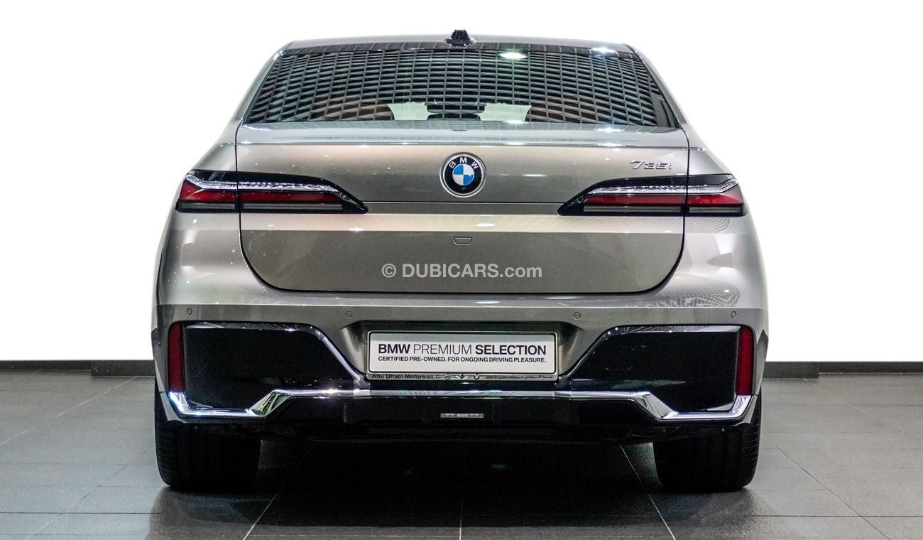 بي أم دبليو 735 I