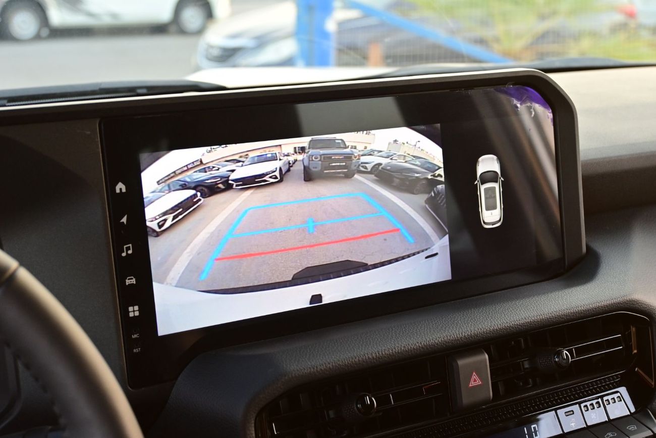 تويوتا برادو Toyota LC Prado i-FORCE MAX 2.4L Turbo L4 Hybrid, Model 2024\