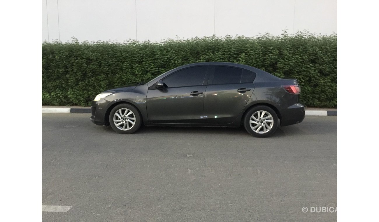 Mazda 3 مازدا  3  2014 فلل ابشن 1.6 عرض خاص مع امكانية تمويل بنكي