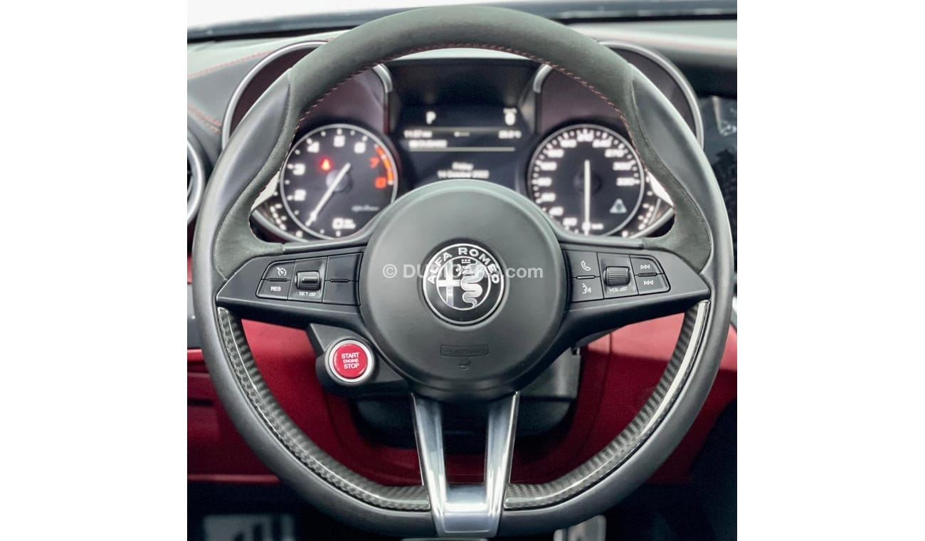 Alfa Romeo Giulia 2020 Alfa Romeo Giulia Quadrifoglio, Warranty, Low Mileage, GCC