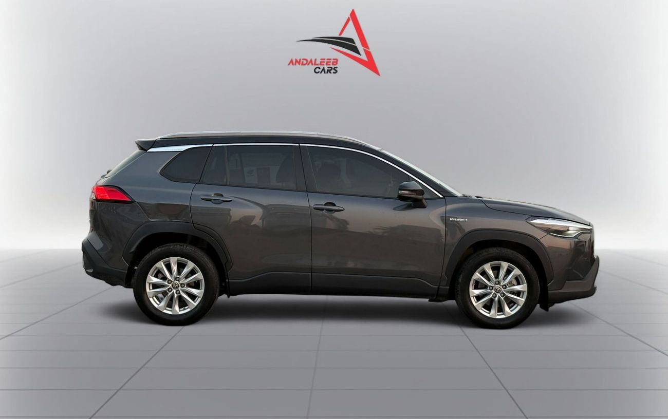 تويوتا كورولا كروس 1.8L XL | 2023 | GCC SPECS | FULL AGENCY SERVICE