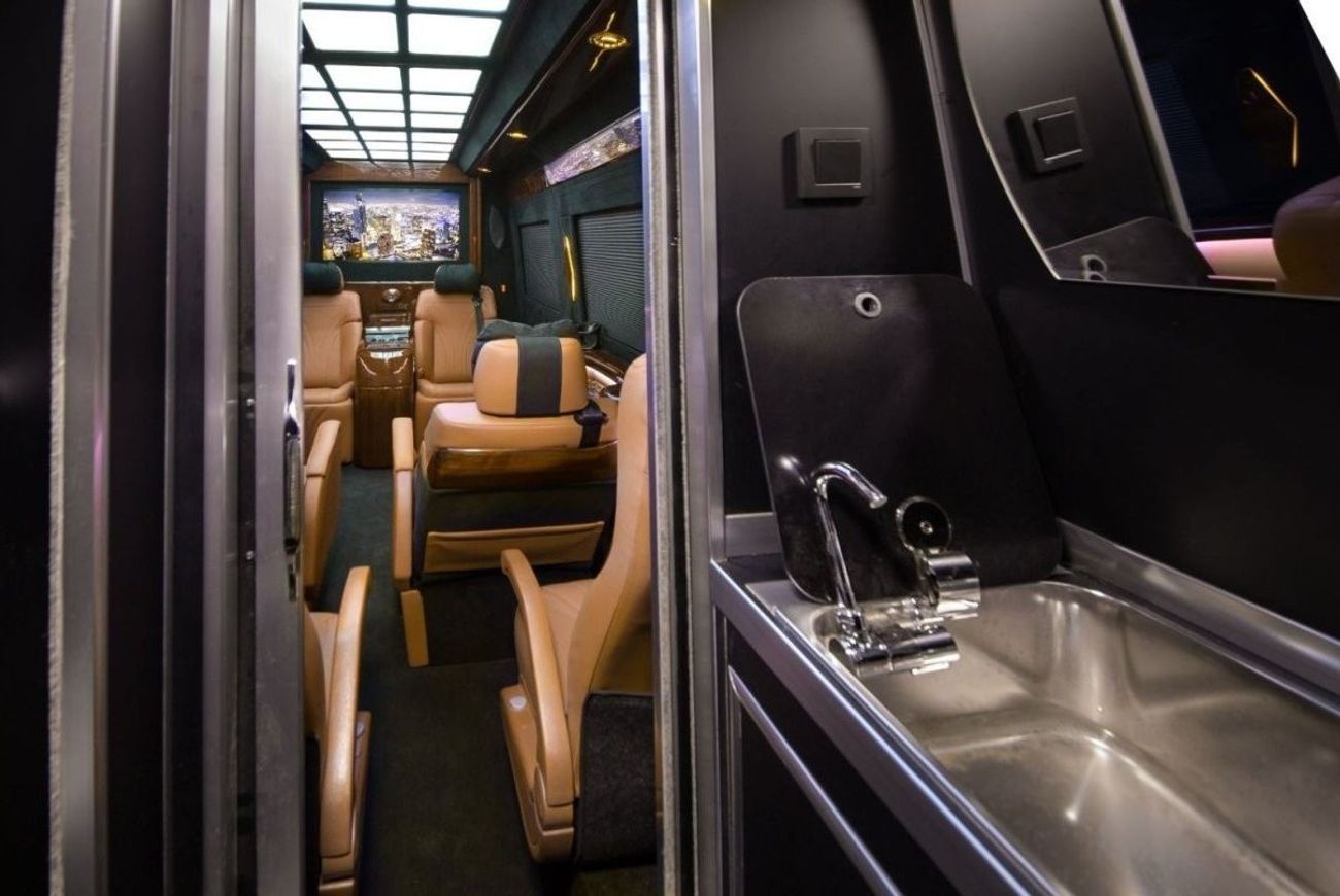 Mercedes-Benz Sprinter ERTEX LUXURY CAR DESIGN CO. 30TH YEAR SPRINTER PRIVATE JET