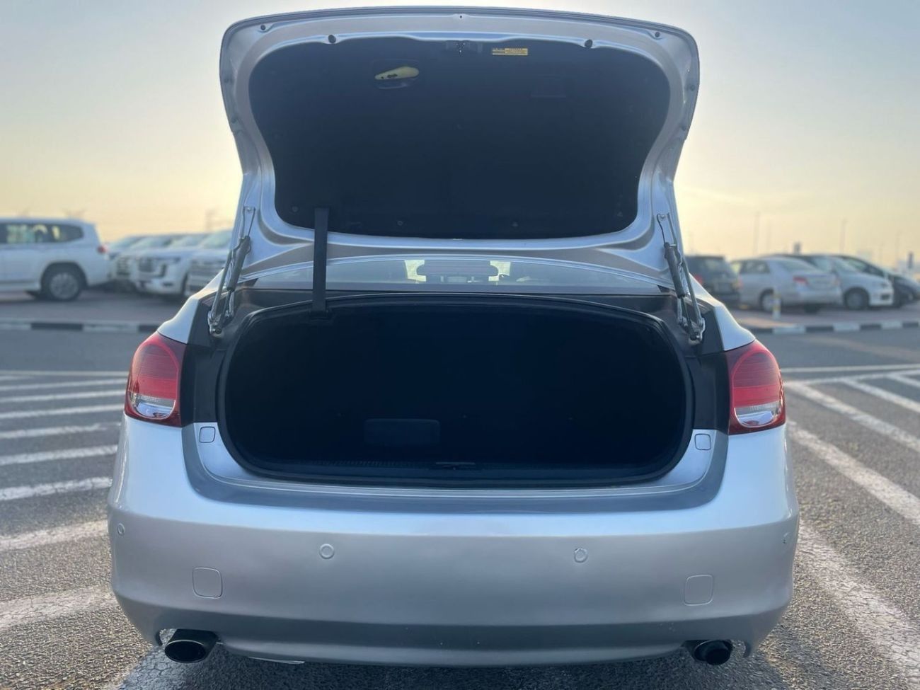 لكزس GS 450 2009 Lexus GS450h Hybrid Platinum Full Option - Fresh Imported From Japan - 3.5L V6 -