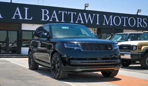 لاند روفر رينج روفر Autobiography P530 4.4L