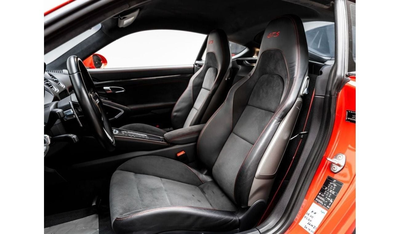 Porsche 718 Cayman GTS 4.0L A/T GTS 2.5L