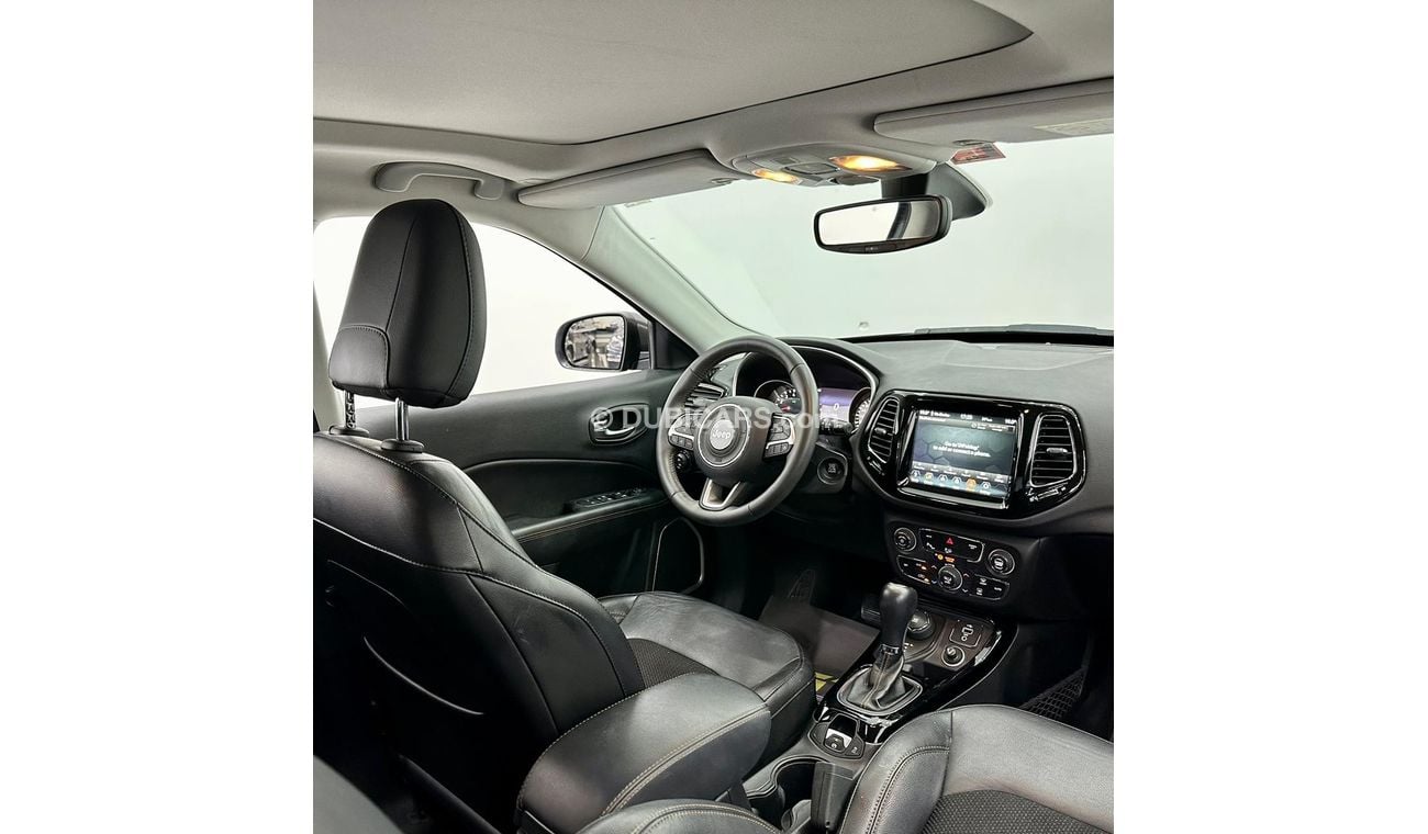 Jeep Compass 2019 Jeep Compass Limited, Feb 2024 Jeep Warranty + Service Pack, Full Jeep Service History, GCC