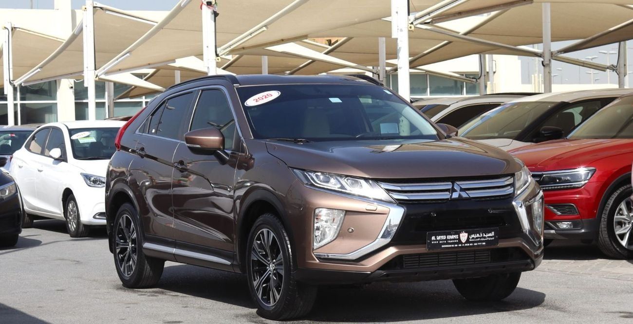 ميتسوبيشي إكلبس كروس ميتسوبيشى إكلبس كروس 2020 - خليجى - بدون حوادث - محرك.1.5L- بحاله ممتازه