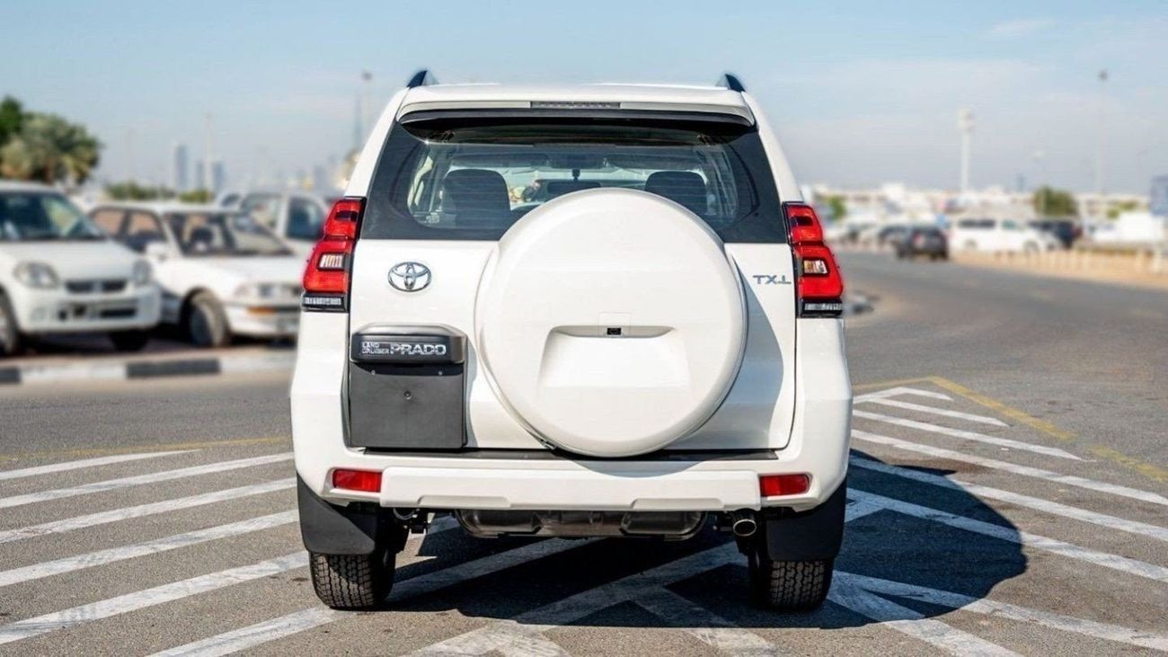 Toyota Prado Toyota Prado TXL 2.8L Diesel AT MY2023