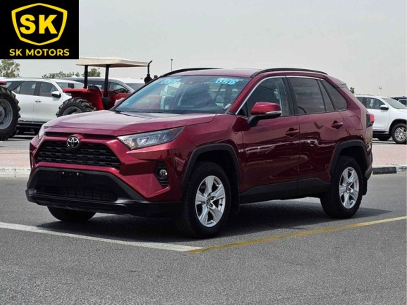 Toyota RAV4 XLE AWD/ SUNROOF/ LEATHER/ DVD CAMERA/ BUTTON START/ AUTO TRUNK/LOT#46812