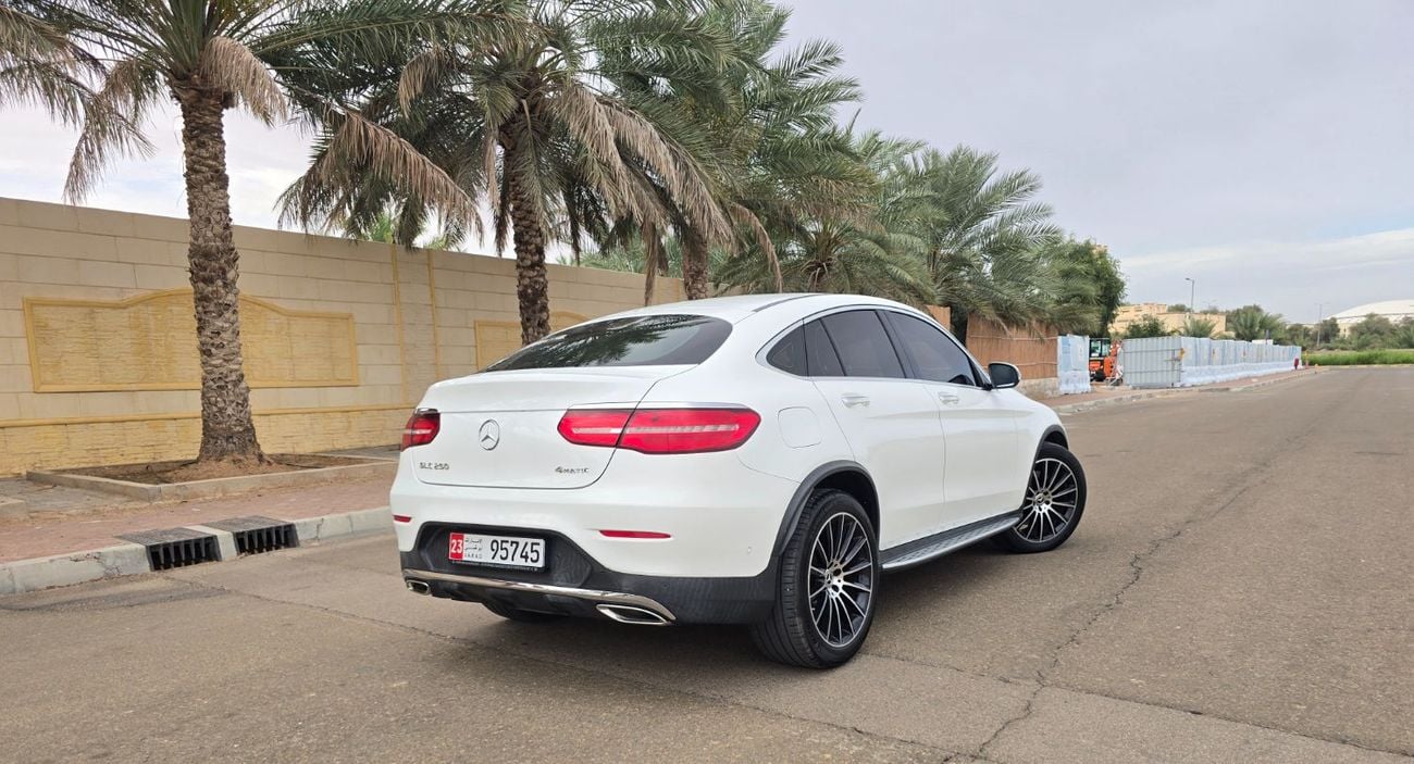Mercedes-Benz GLC Coupe 250