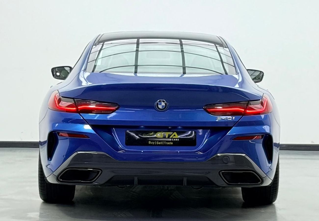BMW 840i 2020 BMW 840i M-Sport Gran Coupe, 2026 BMW Warranty, Full BMW Service History, Low Km, GCC
