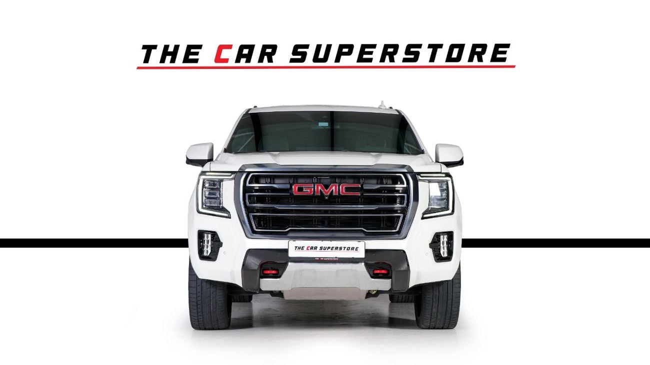 جي أم سي يوكون AT4- GCC-Al Ghandi warranty till 14/07/2026 - Full service history in Agency