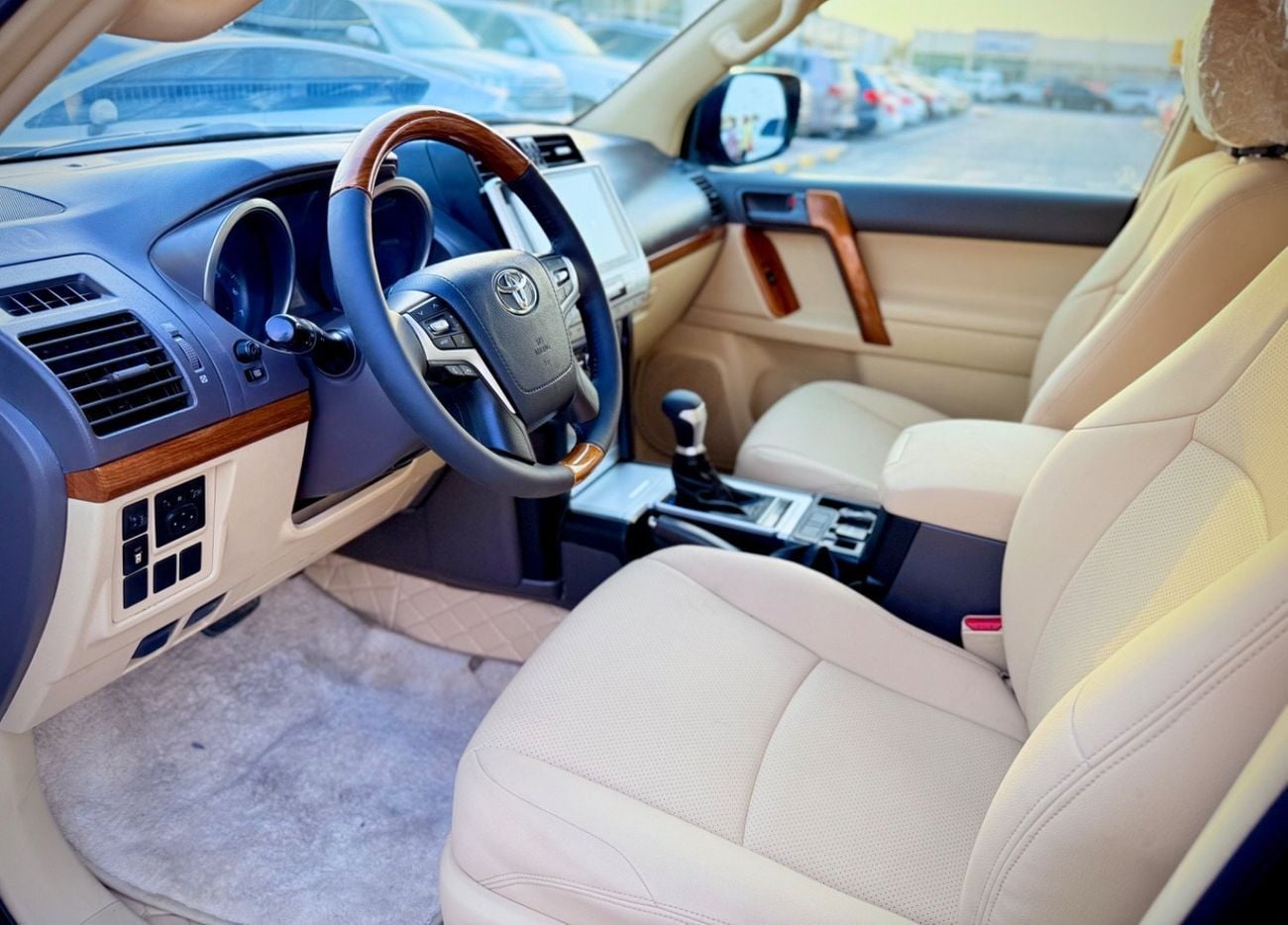 تويوتا برادو 2016 VXR Facelift To 2023 Shape LHD Full Option Top Of The Range Very Clean And Perfect Condition