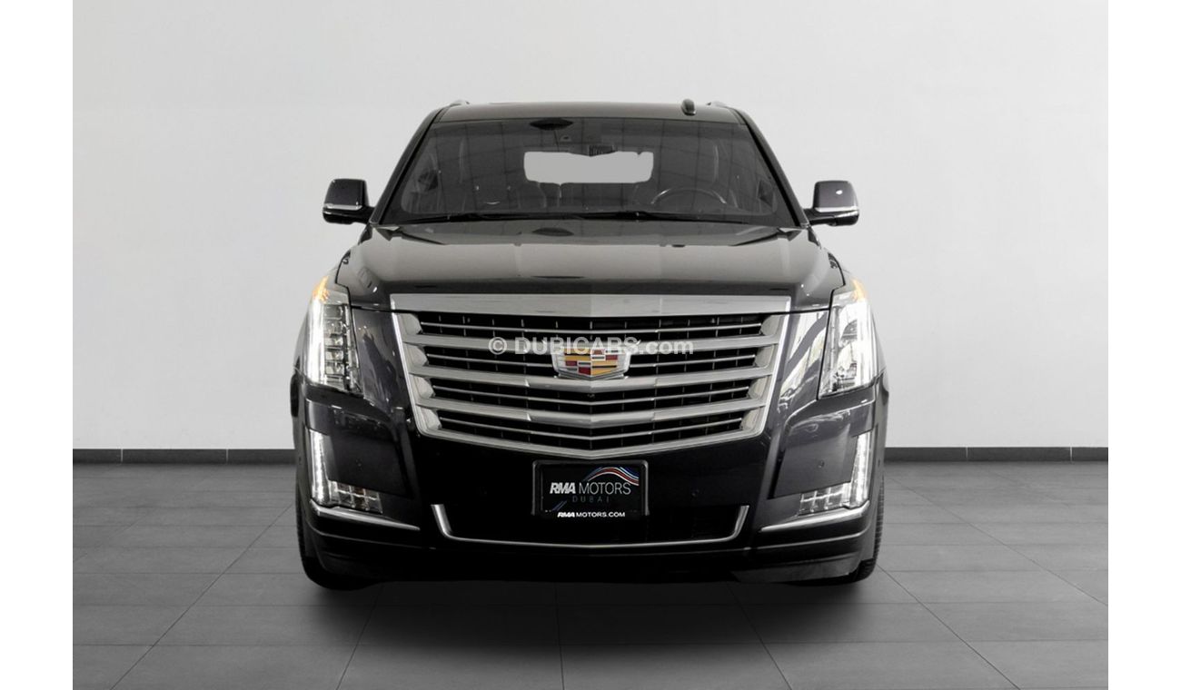Cadillac Escalade 2018 Cadillac Escalade Platinum LWB