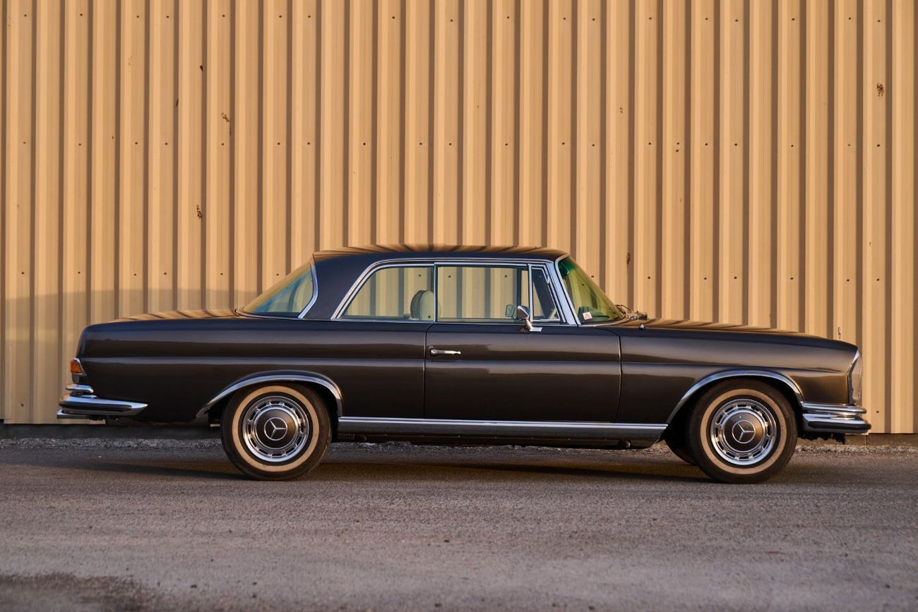 Mercedes-Benz 280 SE 3.5 Coupe W111