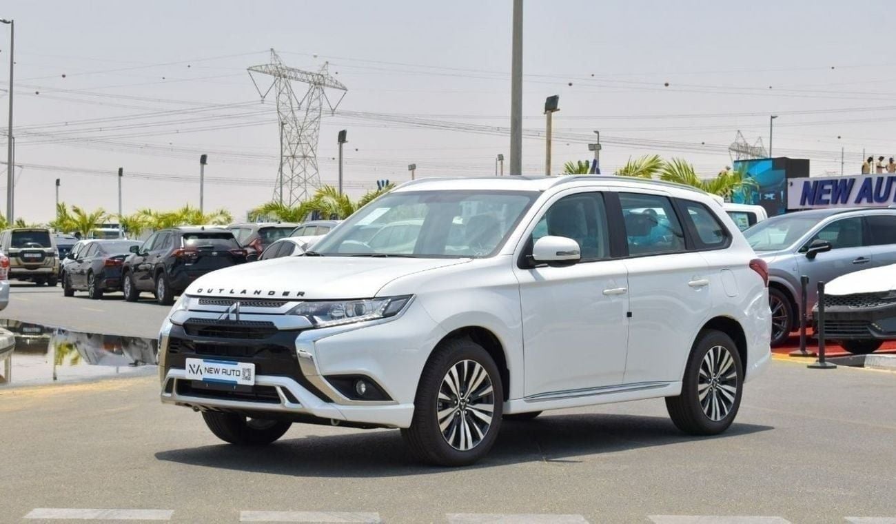 Mitsubishi Outlander Brand New Mitsubishi OutlanderEnjoy 2022 Export 2.0L A/T FWD|Petrol|White/Black|OUTLANDERENJOY|