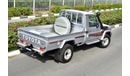 Toyota Land Cruiser Pick Up 79 PICKUP LX LIMITED V8 4.5L TURBO DIESEL 4WD MANUAL TRANSMISSION