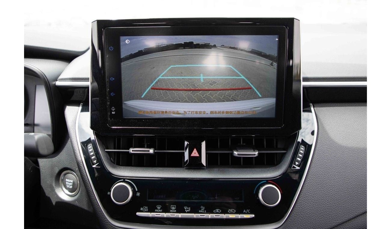 تويوتا ليفين 2023 Toyota Levin 1.2 - White inside Black | Export Only