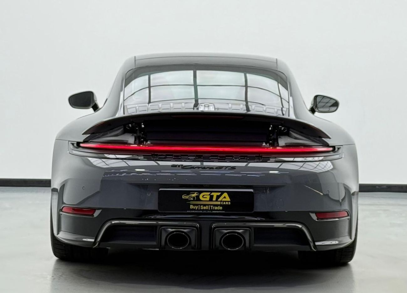 بورش 911 2025 Porsche 911 Carrera GTS, 2027 Porsche Warranty, Sport Chrono Package, Low Km, Fully Loaded, GCC