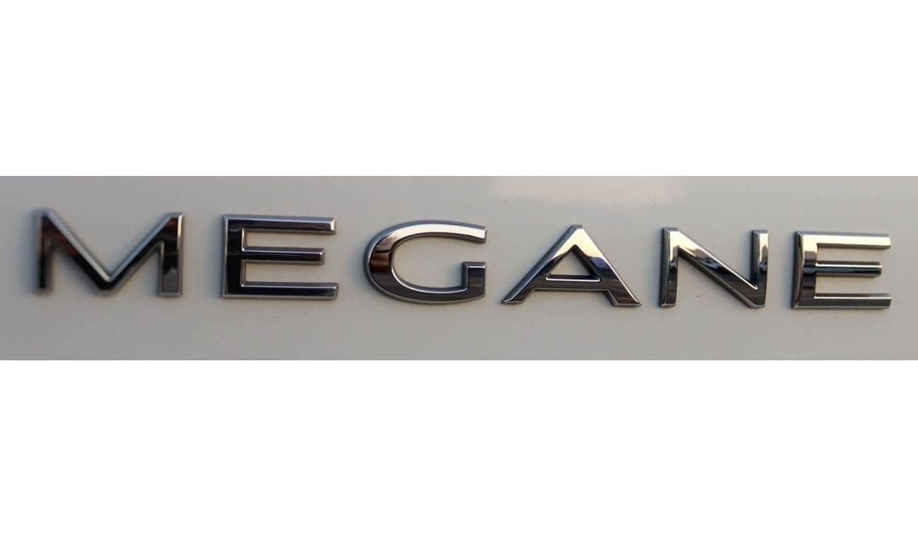 Renault Megane SE 1.6L Renault Megane 2021 GCC accident free in excellent condition 555 P.M