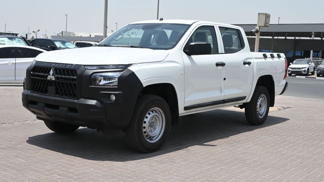 Mitsubishi L200 GL MITSUBISHI L200 2.4L GL DIESEL DCABIN 4X4 5M/T MODEL 2025 BRAND NEW  [WHITE/ S / G / B ]