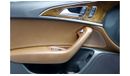 Audi A6 RESERVED ||| Audi A6 2015 GCC under Warranty with Flexible Down-Payment