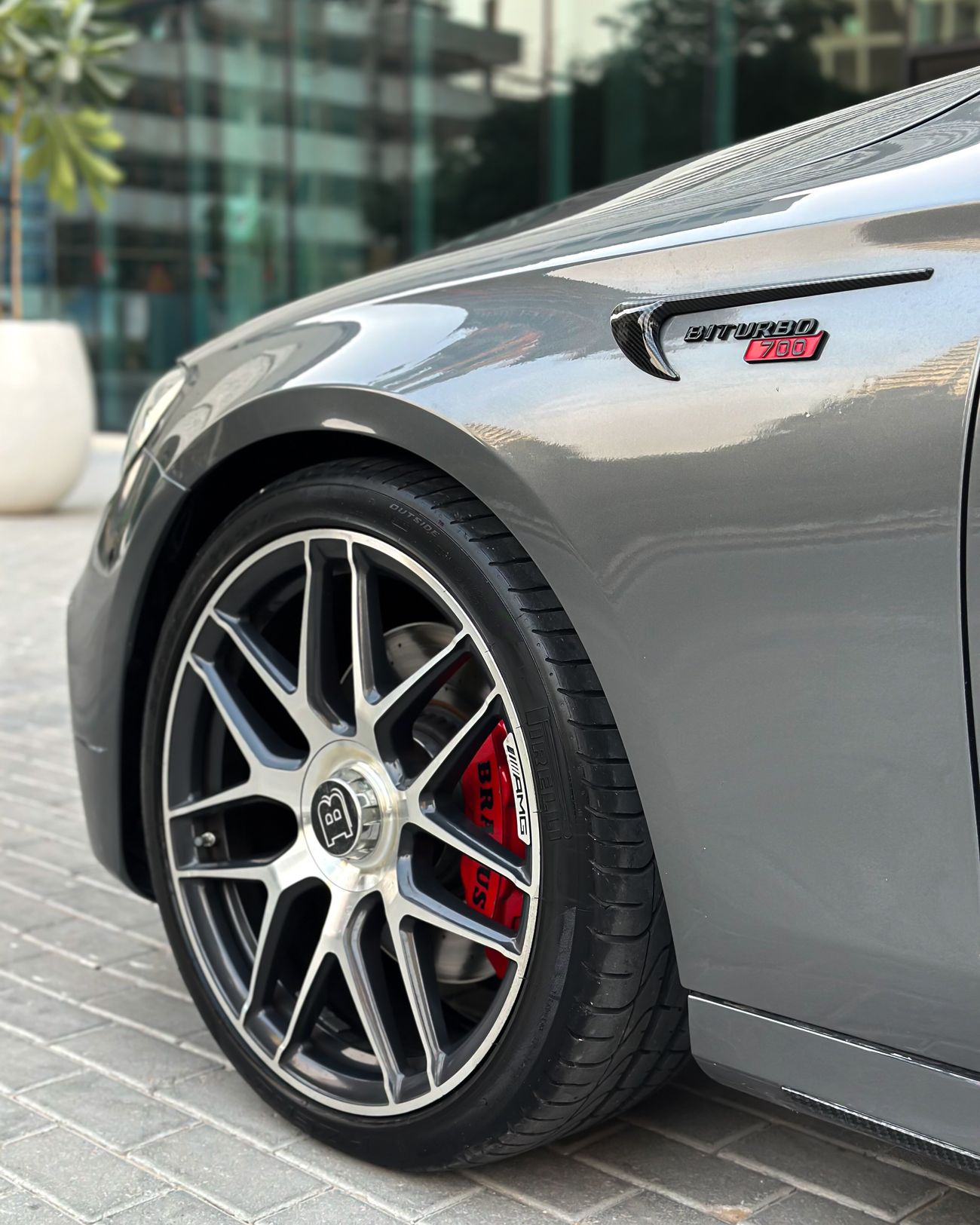 Mercedes-Benz E 43 AMG AMG E 43 4MATIC