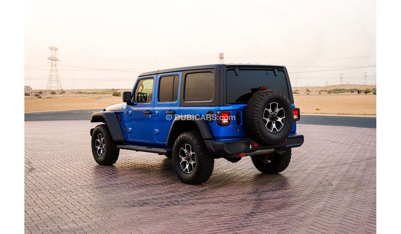 Jeep Wrangler JEEP WRANGLER RUBICON MANUAL